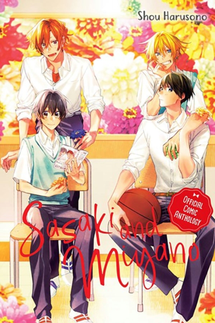 Book cover of Sasaki and Miyano Official Comic Anthology
