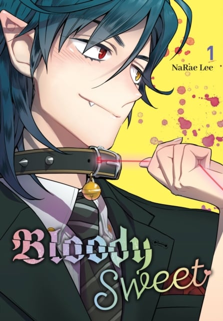 Book cover of Bloody Sweet, Vol. 1