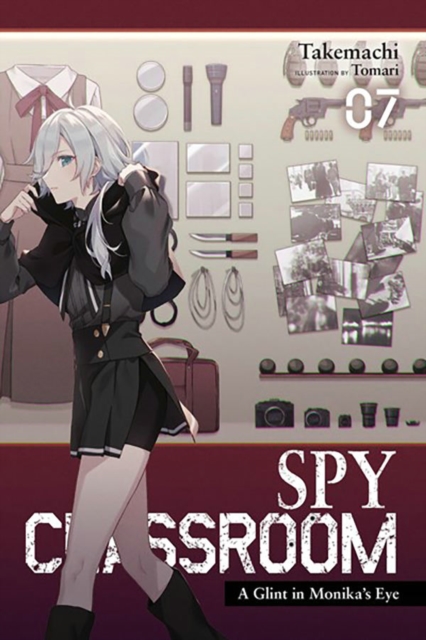 Book cover of Spy Classroom, Vol. 7 (light novel)