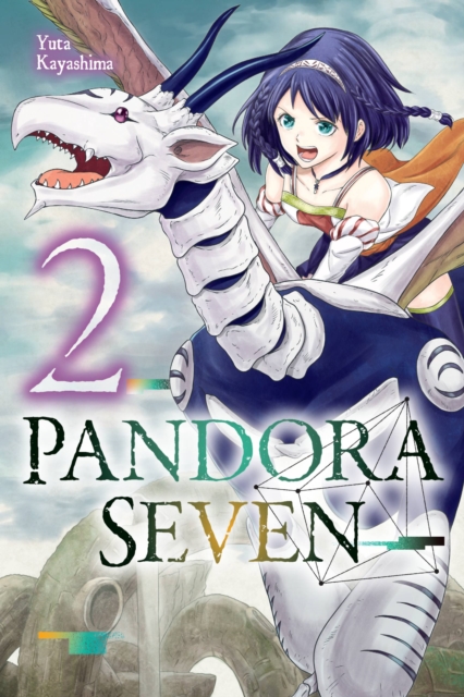 Book cover of Pandora Seven, Vol. 2