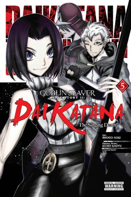 Book cover of Goblin Slayer Side Story II: Dai Katana, Vol. 5 (manga)