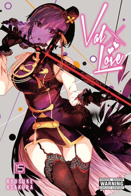 Book cover of Val x Love, Vol. 15