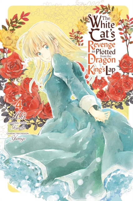 Book cover of The White Cat's Revenge as Plotted from the Dragon King's Lap, Vol. 4