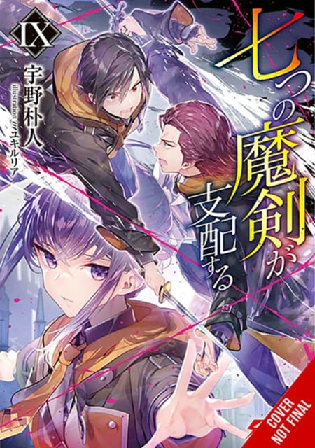 Book cover of Reign of the Seven Spellblades, Vol. 9 (light novel)