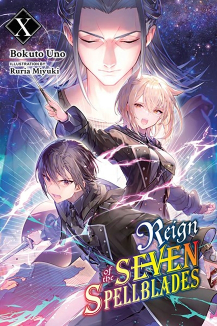 Reign of the Seven Spellblades (Manga)