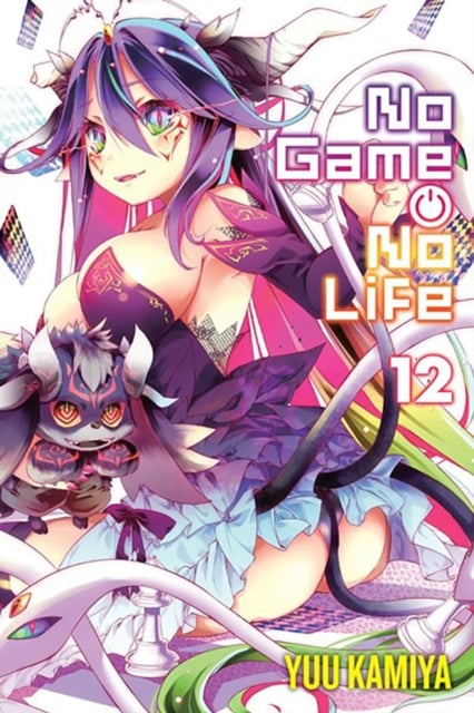 Book cover of No Game No Life, Vol. 12 (light novel)