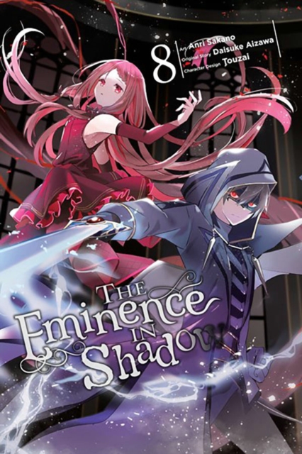Book cover of The Eminence in Shadow, Vol. 8 (manga)