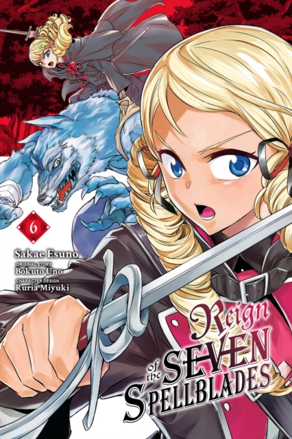 Light Novel Like Reign of the Seven Spellblades
