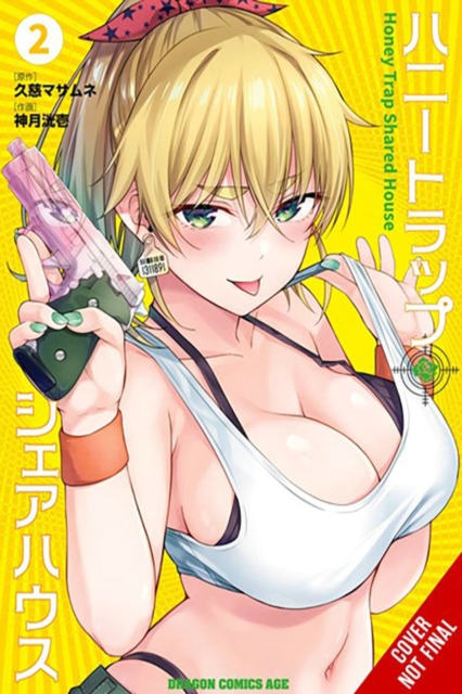 Book cover of Honey Trap Shared House, Vol. 2