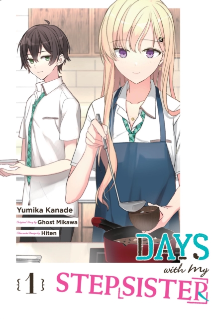 Book cover of Days with My Stepsister, Vol. 1 (manga)