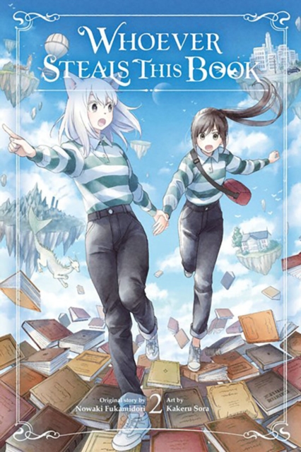 Book cover of Whoever Steals This Book, Vol. 2