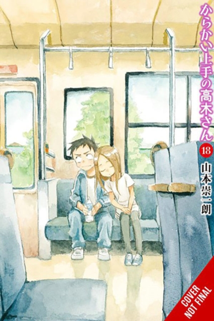 Book cover of Teasing Master Takagi-san, Vol. 18