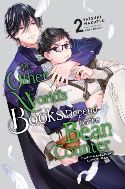 Book cover of The Other World's Books Depend on the Bean Counter, Vol. 2 (light novel)