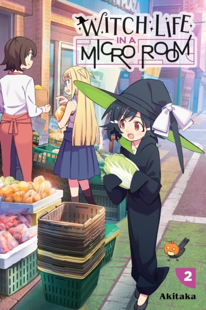 Book cover of Witch Life in a Micro Room, Vol. 2
