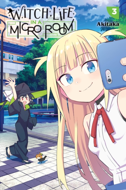 Book cover of Witch Life in a Micro Room, Vol. 3