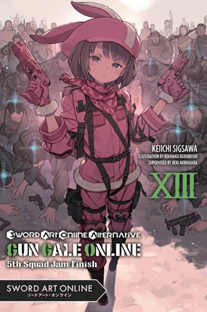 Book cover of Sword Art Online Alternative Gun Gale Online, Vol. 13 (light novel)