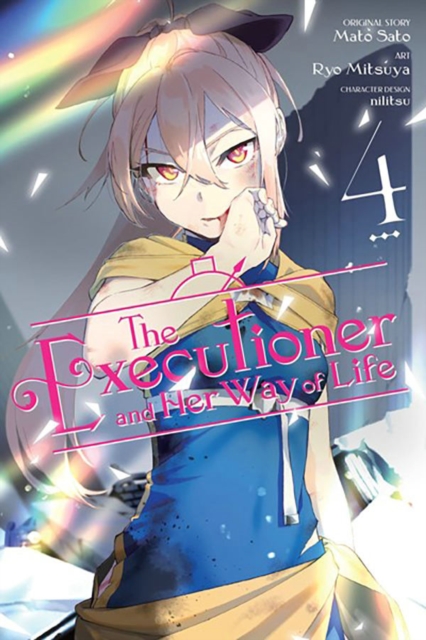 Book cover of The Executioner and Her Way of Life, Vol. 4 (manga)