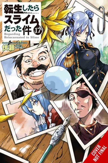 Book cover of That Time I Got Reincarnated as a Slime, Vol. 17 (light novel)