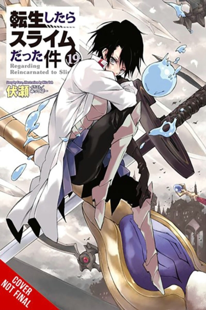 Book cover of That Time I Got Reincarnated as a Slime, Vol. 19 (light novel)