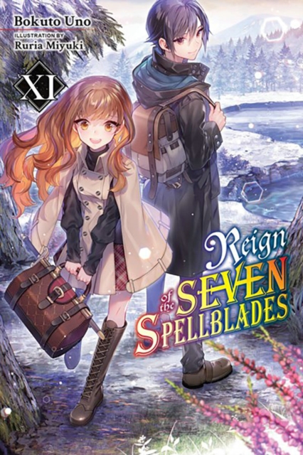 Book cover of Reign of the Seven Spellblades, Vol. 11 (light novel)