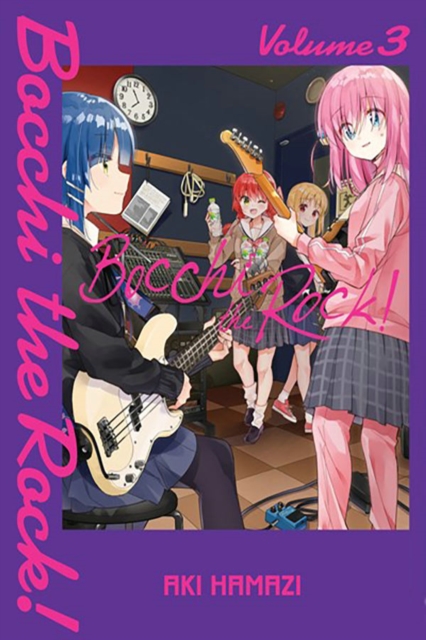 Book cover of Bocchi the Rock!, Vol. 3