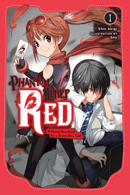 Book cover of Phantom Thief Red, Vol. 1