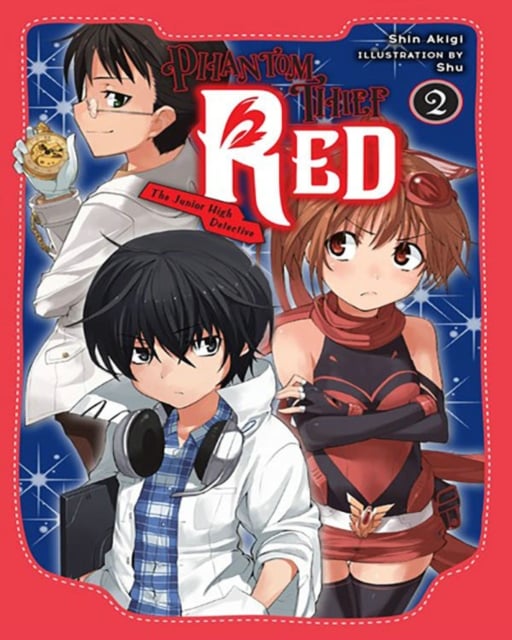 Book cover of Phantom Thief Red, Vol. 2