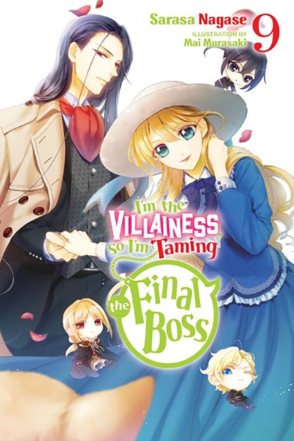 Book cover of I'm the Villainess, So I'm Taming the Final Boss, Vol. 9 (light novel)