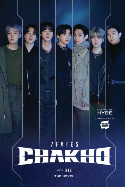Book cover of 7FATES: CHAKHO (novel)