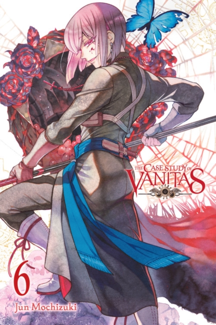 Book cover of The Case Study of Vanitas, Vol. 6