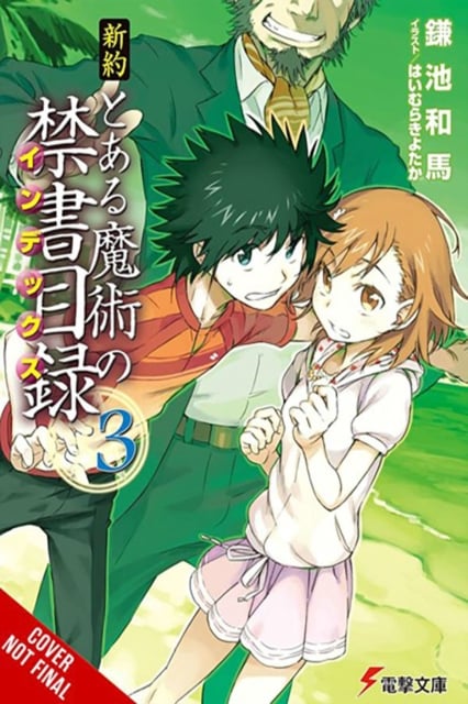 Book cover of A Certain Magical Index NT, Vol. 3 (light novel)