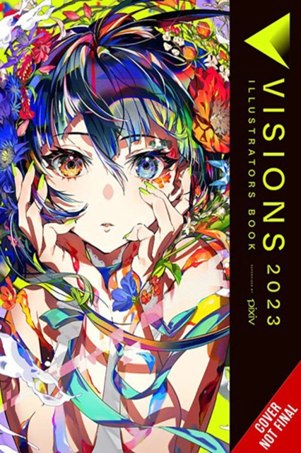 Book cover of Visions 2023__Illustrators Book