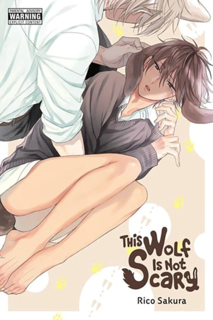 Book cover of This Wolf Is Not Scary