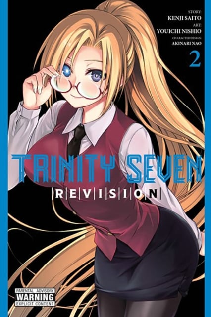 Book cover of Trinity Seven Revision, Vol. 2