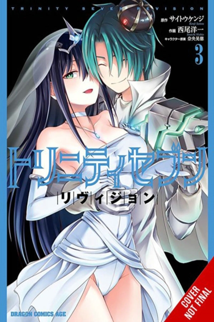 Book cover of Trinity Seven Revision, Vol. 3