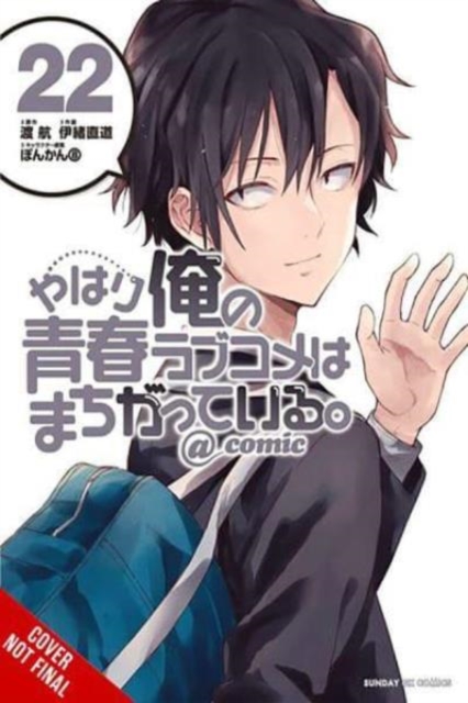 Book cover of My Youth Romantic Comedy Is Wrong, As I Expected @ comic, Vol. 22 (manga)
