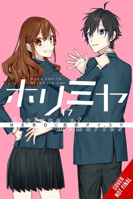 Book cover of Horimiya, Vol. 17 - Special Edition