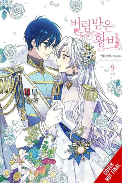 Book cover of The Abandoned Empress, Vol. 9 (comic)