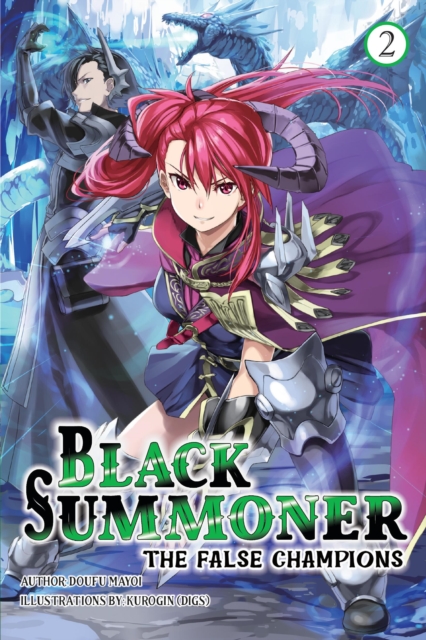 Book cover of Black Summoner, Vol. 2 (light novel)