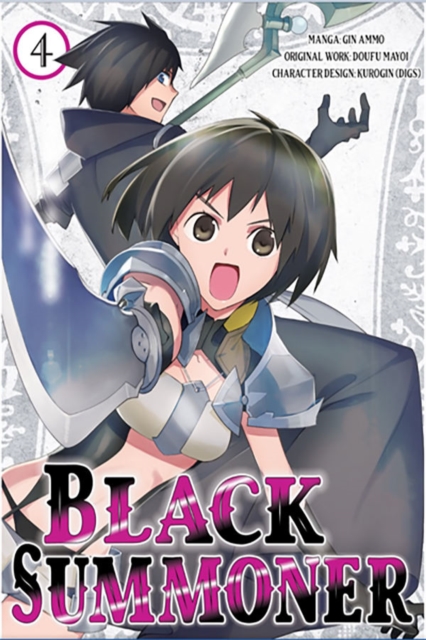 Book cover of Black Summoner, Vol. 4 (manga)