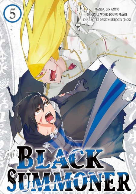 Book cover of Black Summoner, Vol. 5 (manga)