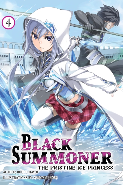 Book cover of Black Summoner, Vol. 4 (light novel)