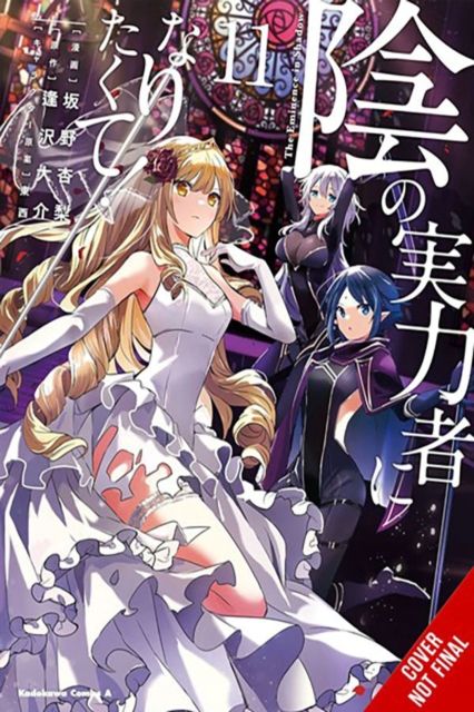 Book cover of The Eminence in Shadow, Vol. 11 (manga)
