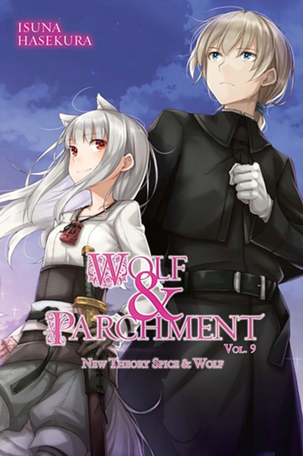 Book cover of Wolf & Parchment: New Theory Spice & Wolf, Vol. 9 (light novel)