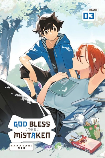 Book cover of God Bless the Mistaken, Vol. 3
