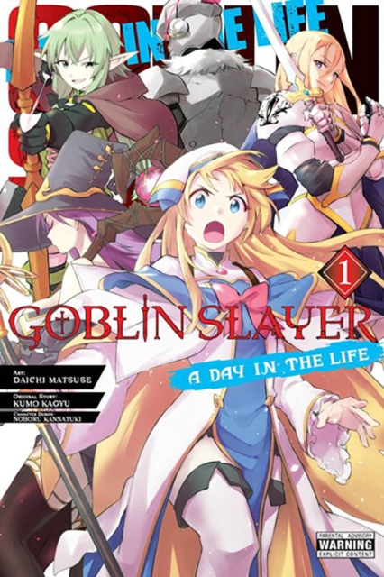 Book cover of Goblin Slayer: A Day in the Life, Vol. 1 (manga)