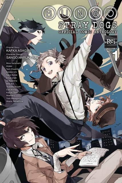 Book cover of Bungo Stray Dogs: The Official Comic Anthology, Vol. 1