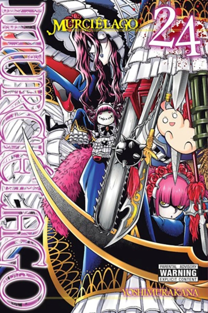 Book cover of Murcielago, Vol. 24