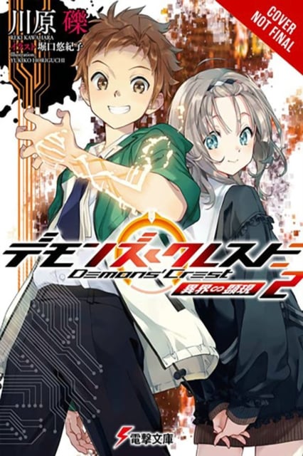 Book cover of Demons' Crest, Vol. 2 (light novel)