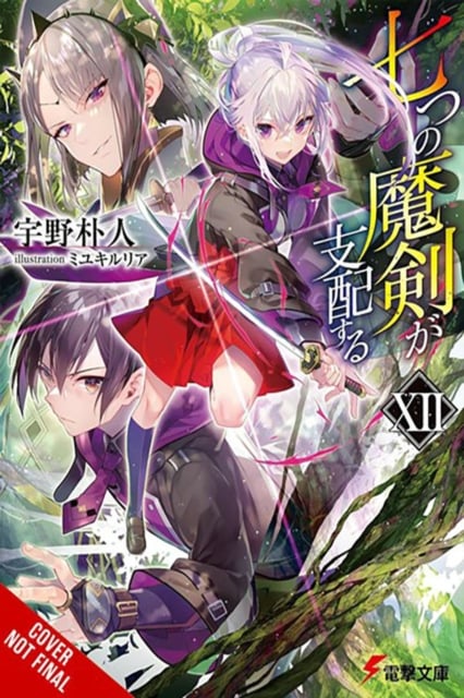 Book cover of Reign of the Seven Spellblades, Vol. 12 (light novel)